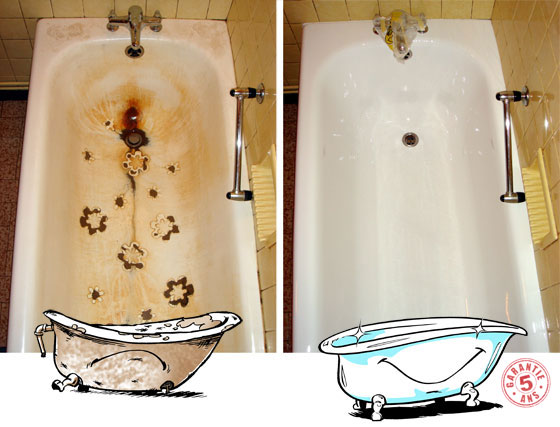 Renovation De Baignoire Vasque Lavabo Ab2j Energies